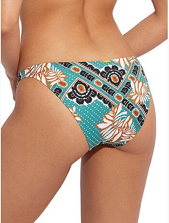 Bas maillot slip de bain taille basse bari