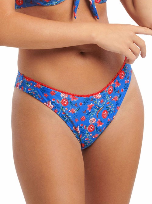 Bas maillot slip de bain taille basse échancré java - Kiabi Bas maillot slip de bain taille basse échancré java - Kiabi