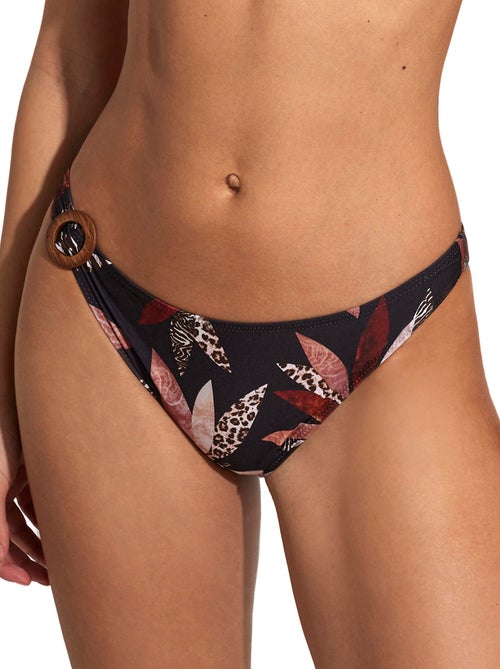 Bas maillot slip de bain taille basse jamaica - Kiabi Bas maillot slip de bain taille basse jamaica - Kiabi