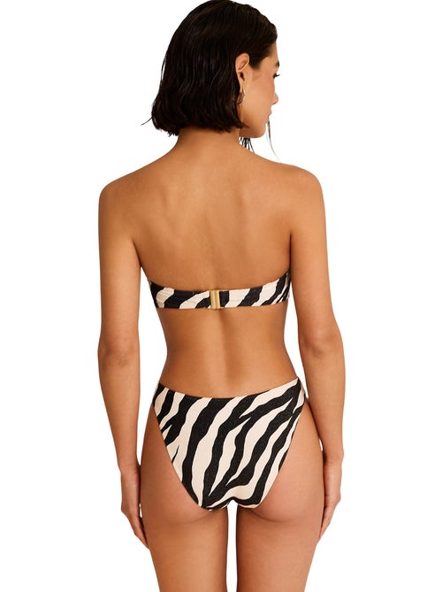 Bas maillot slip de bain taille basse oberon - Kiabi Bas maillot slip de bain taille basse oberon - Kiabi