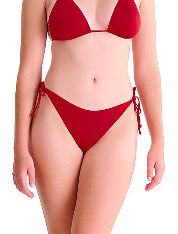 Bas maillot slip de bain taille basse portofino