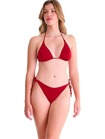 Bas maillot slip de bain taille basse portofino