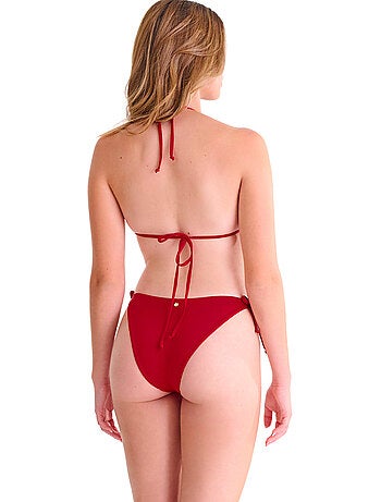 Bas maillot slip de bain taille basse portofino