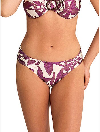 Bas maillot slip de bain taille basse salvia