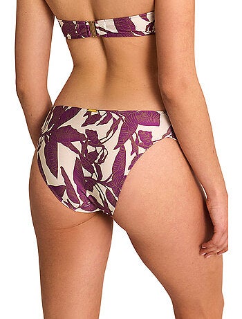 Bas maillot slip de bain taille basse salvia