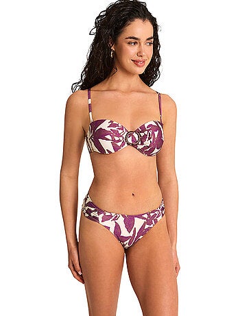 Bas maillot slip de bain taille basse salvia