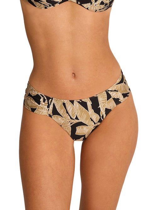 Bas maillot slip de bain taille basse salvia - Kiabi Bas maillot slip de bain taille basse salvia - Kiabi