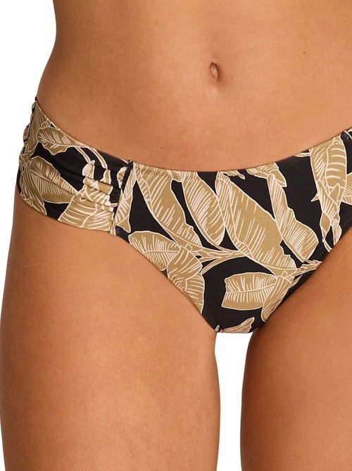 Bas maillot slip de bain taille basse salvia - Kiabi Bas maillot slip de bain taille basse salvia - Kiabi