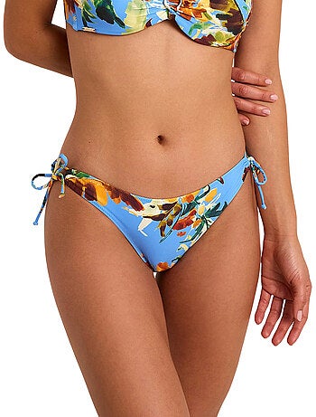 Bas maillot slip de bain taille basse tropico