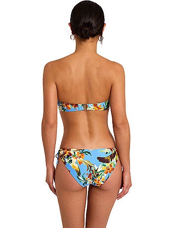 Bas maillot slip de bain taille basse tropico