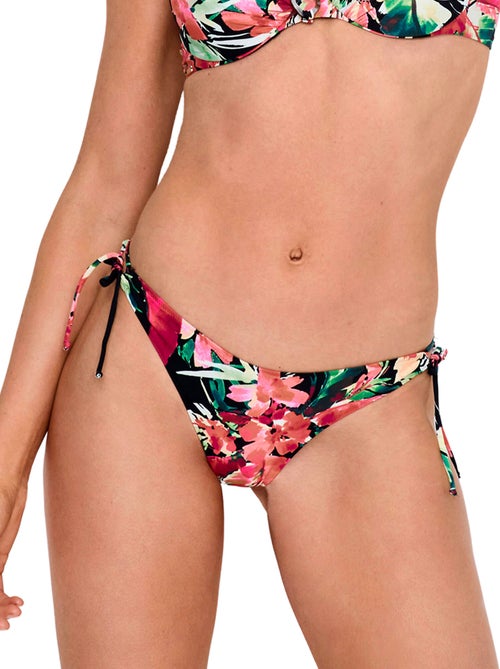 Bas maillot slip de bain taille basse tropico - Kiabi