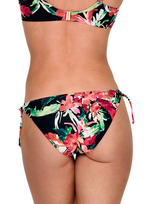 Bas maillot slip de bain taille basse tropico - Kiabi