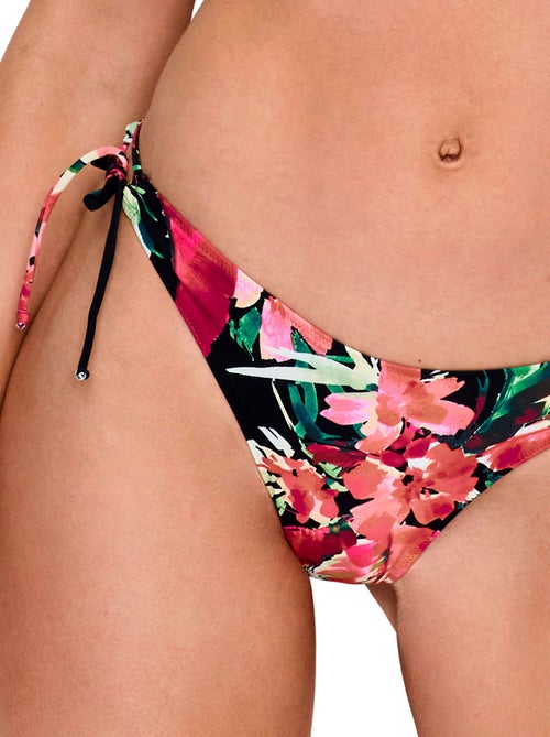 Bas maillot slip de bain taille basse tropico - Kiabi