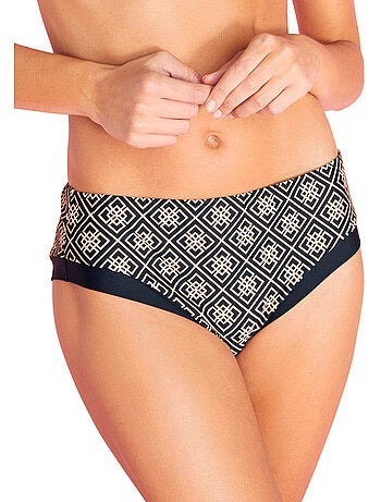 Bas maillot slip de bain taille haute bali