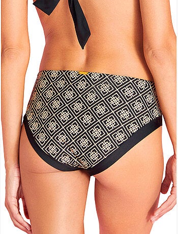 Bas maillot slip de bain taille haute bali