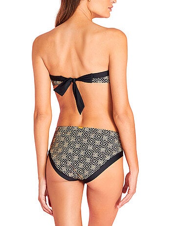 Bas maillot slip de bain taille haute bali