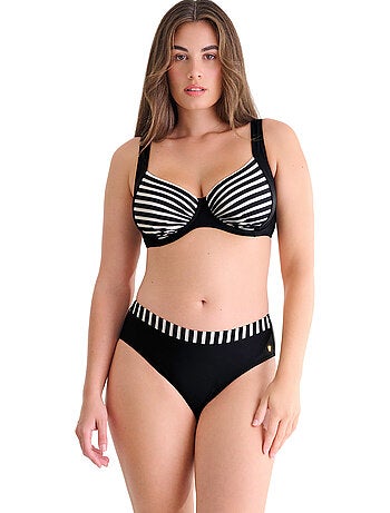 Bas maillot slip de bain taille haute bondi beach