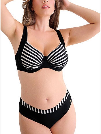 Bas maillot slip de bain taille haute bondi beach