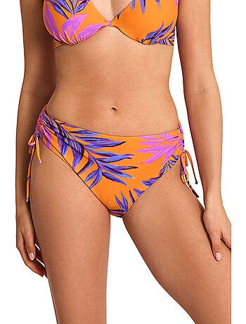 Bas maillot slip de bain taille haute calypso