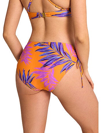 Bas maillot slip de bain taille haute calypso