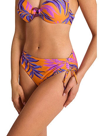 Bas maillot slip de bain taille haute calypso
