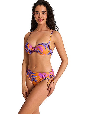 Bas maillot slip de bain taille haute calypso