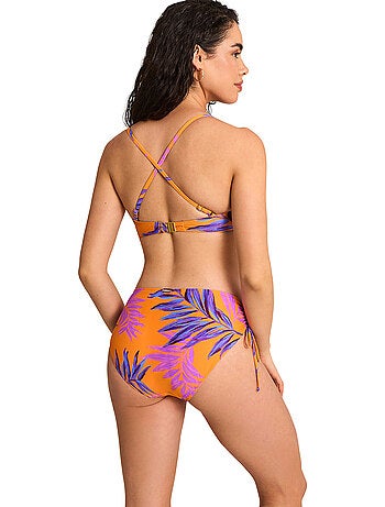 Bas maillot slip de bain taille haute calypso