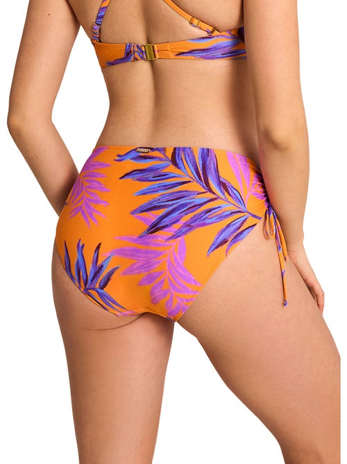 Bas maillot slip de bain taille haute calypso - Kiabi