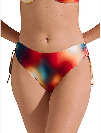 Bas maillot slip de bain taille haute côtés réglables olympia