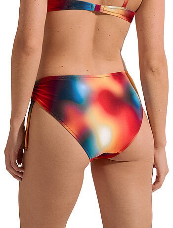 Bas maillot slip de bain taille haute côtés réglables olympia