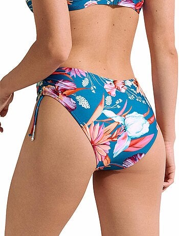 Bas maillot slip de bain taille haute côtés réglables rimini
