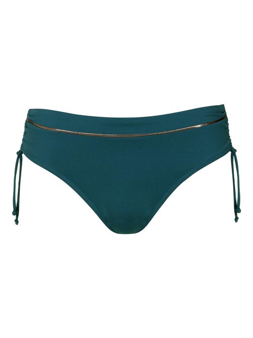 Bas maillot slip de bain taille haute côtés réglables umbria - Kiabi Bas maillot slip de bain taille haute côtés réglables umbria - Kiabi