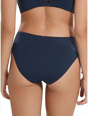 Bas maillot slip de bain taille haute côtés réglables veracruz