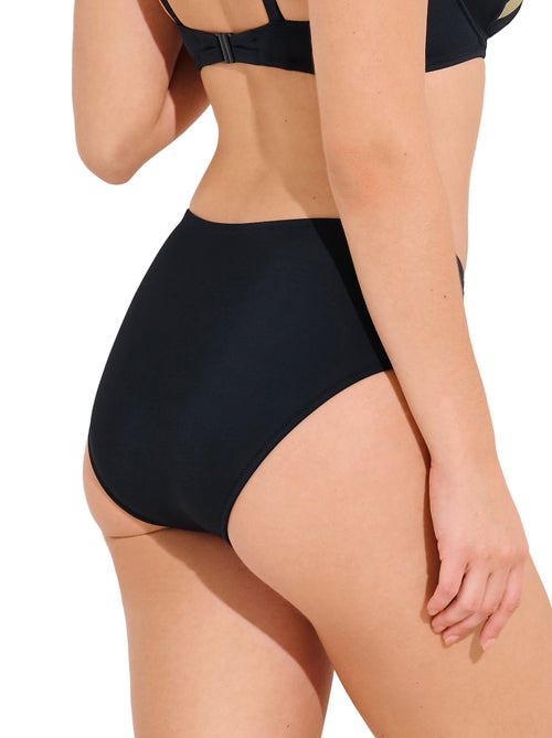 Bas maillot slip de bain taille haute gainant valencia - Kiabi Bas maillot slip de bain taille haute gainant valencia - Kiabi