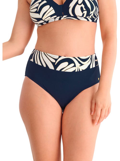 Bas maillot slip de bain taille haute gold coast - Kiabi Bas maillot slip de bain taille haute gold coast - Kiabi
