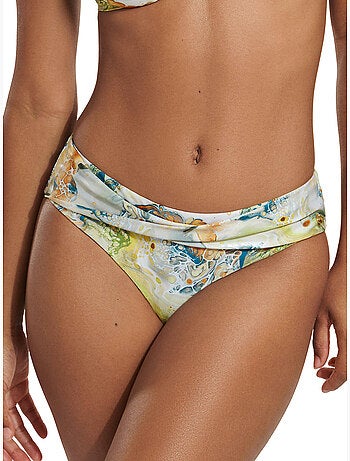 Bas maillot slip de bain taille haute indonesia