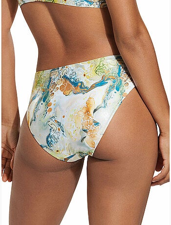 Bas maillot slip de bain taille haute indonesia