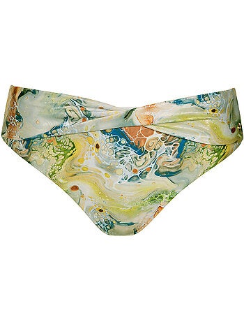 Bas maillot slip de bain taille haute indonesia