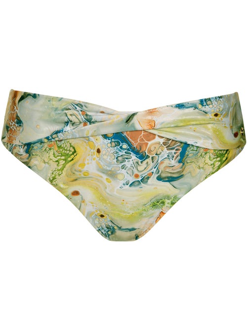 Bas maillot slip de bain taille haute indonesia - Kiabi Bas maillot slip de bain taille haute indonesia - Kiabi