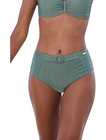 Bas maillot slip de bain taille haute loretta
