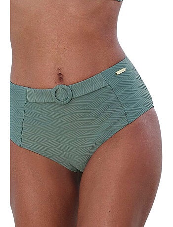 Bas maillot slip de bain taille haute loretta