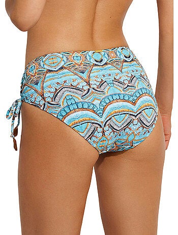 Bas maillot slip de bain taille haute mai thai