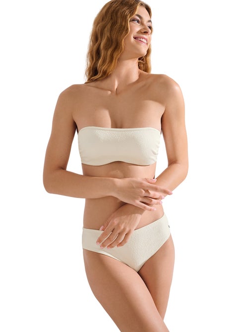 Bas maillot slip de bain taille haute malaga - Kiabi Bas maillot slip de bain taille haute malaga - Kiabi