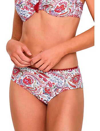 Bas maillot slip de bain taille haute mirage