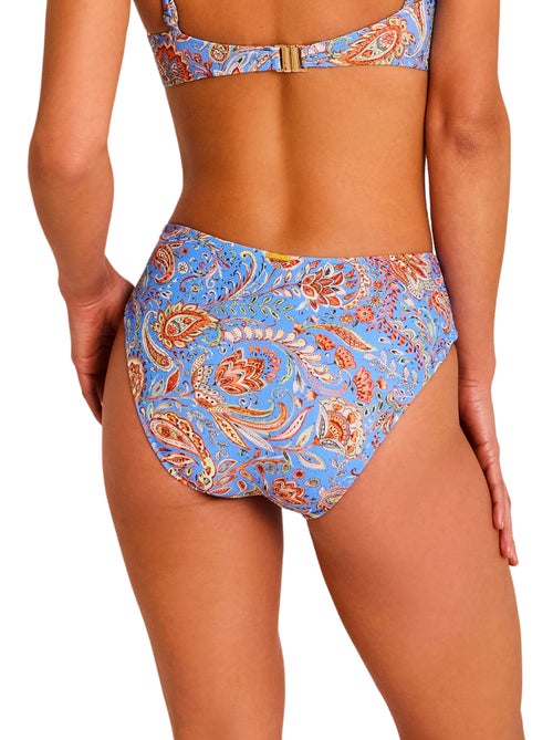 Bas maillot slip de bain taille haute mirage - Kiabi