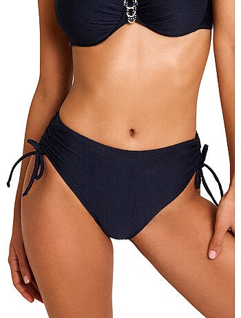 Bas maillot slip de bain taille haute nautilus