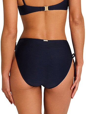 Bas maillot slip de bain taille haute nautilus