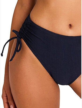 Bas maillot slip de bain taille haute nautilus