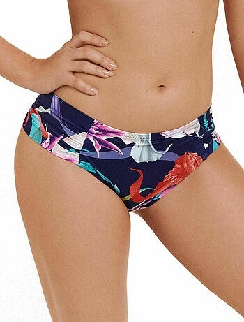 Bas maillot slip de bain taille haute nice