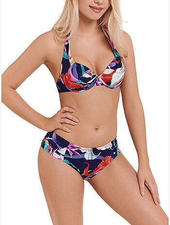 Bas maillot slip de bain taille haute nice